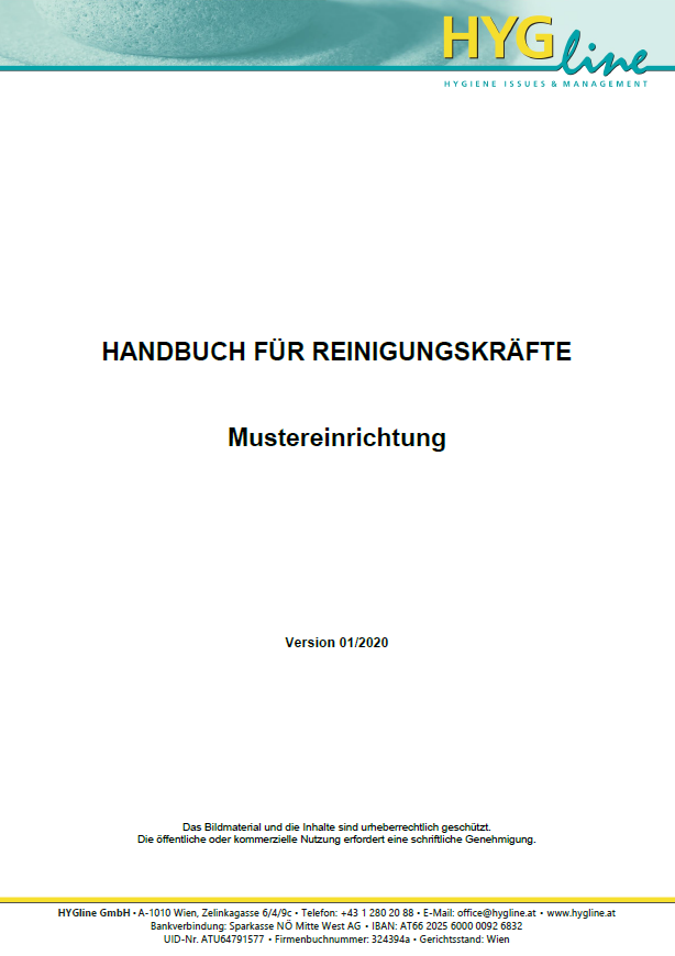 Handbuch für Reinigungskräfte